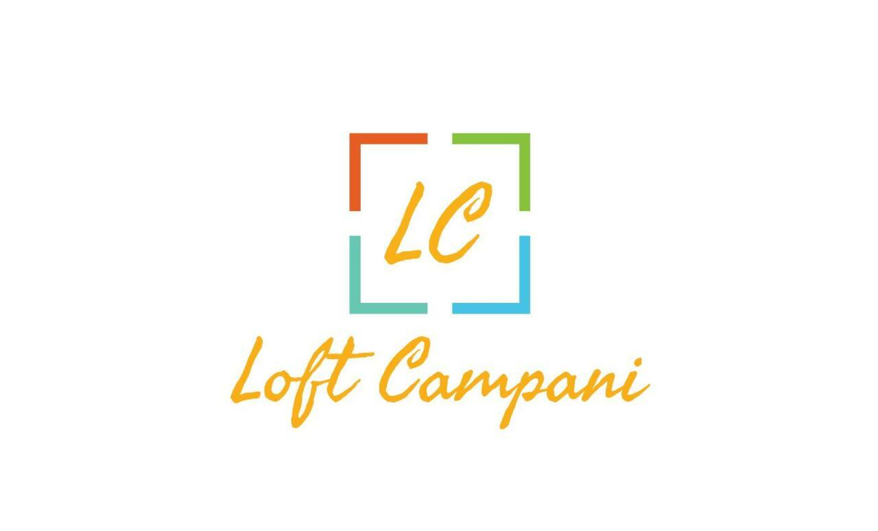 Loft Campani Apartment Рим Екстериор снимка